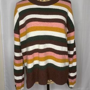 Balloon sleeve Madewell sweater